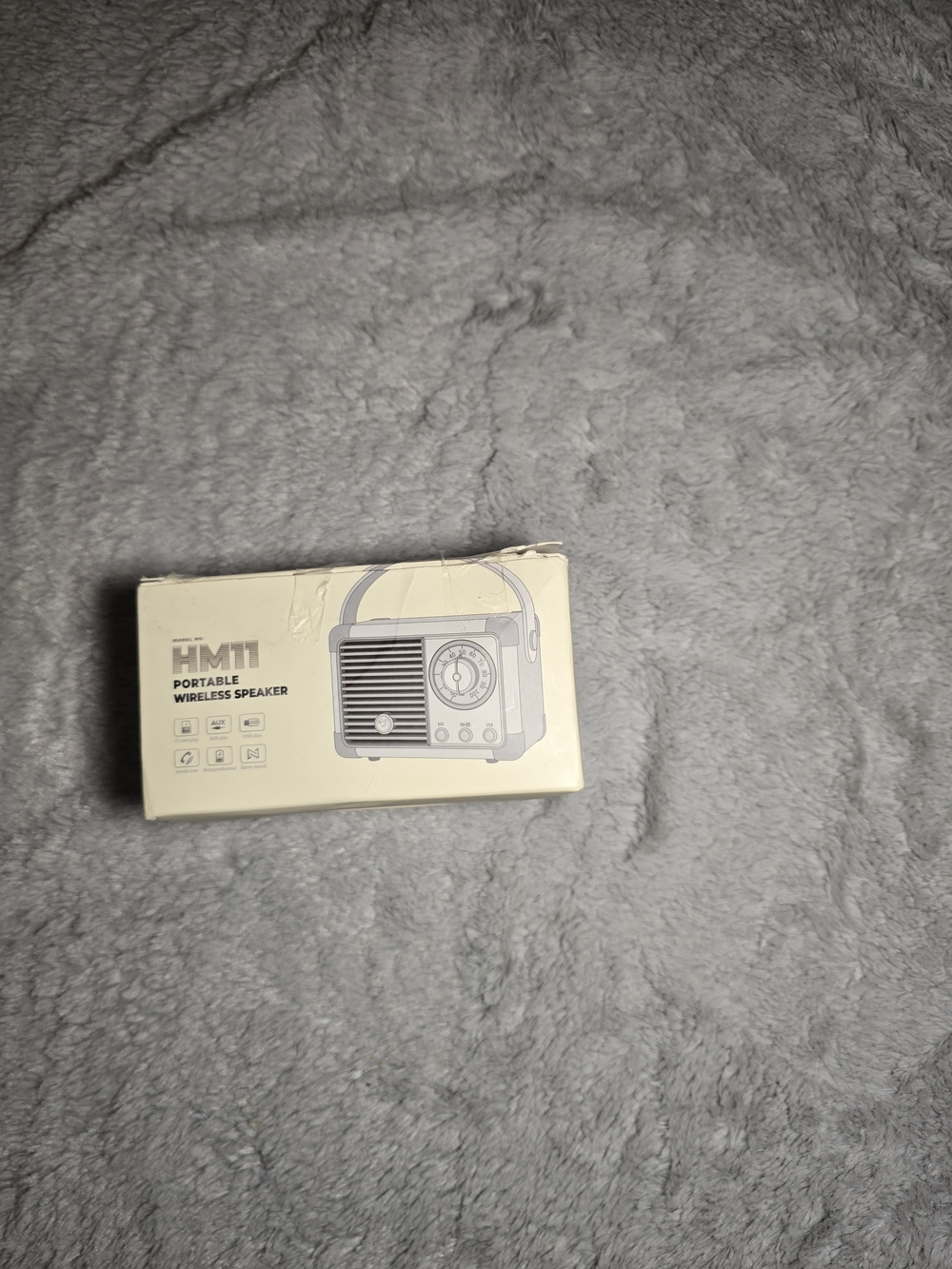 Mini Radio Bluetooth